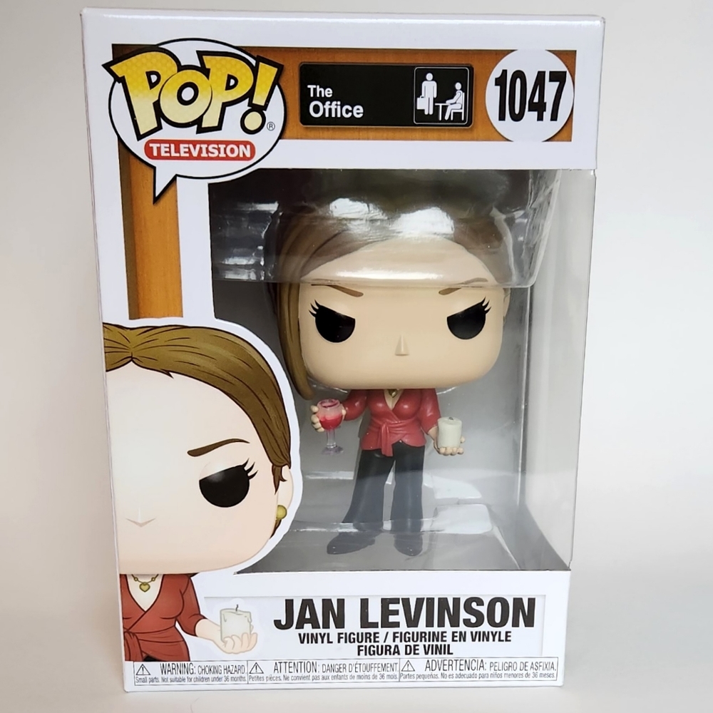 NEW Funko Pop The Office Jan Levinson